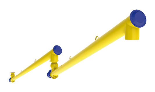 WAM Telescopic Loading Spout