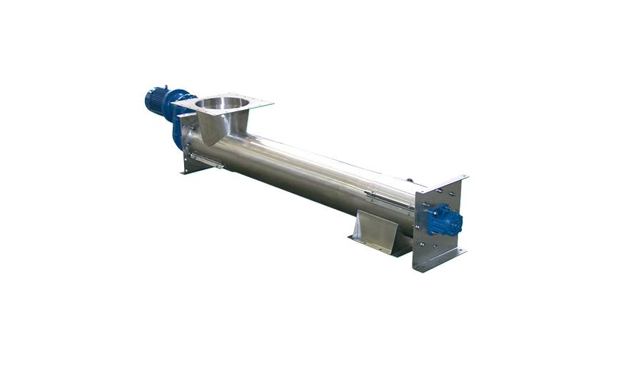 WAM TX Series Stainless Steel Tubular Screw Conveyor