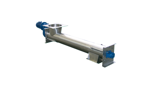 WAM TX Series Stainless Steel Tubular Screw Conveyor