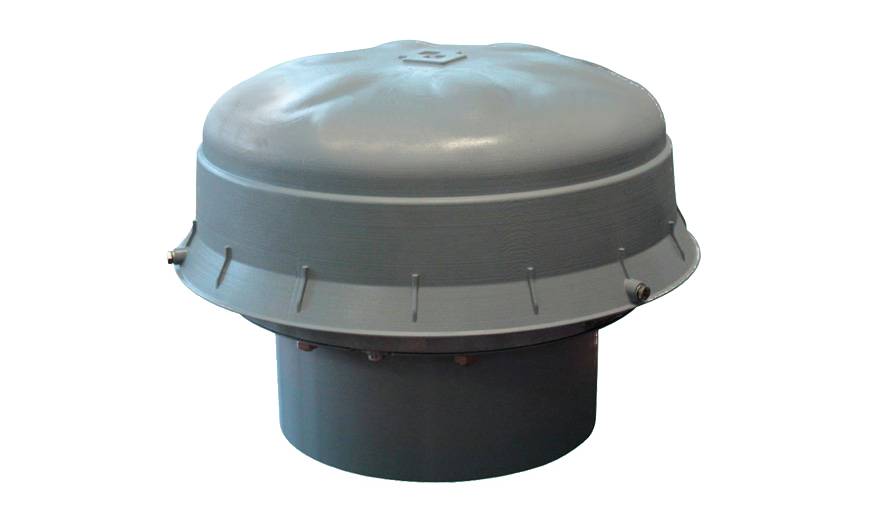 WAM VCP-D Polymer Spring-Loaded Pressure Relief Valve