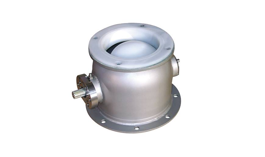 WAM VSS Series Ball Segment Valve