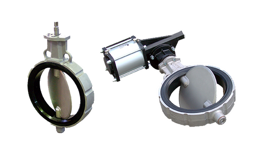 WAM VW Series Butterfly Valves