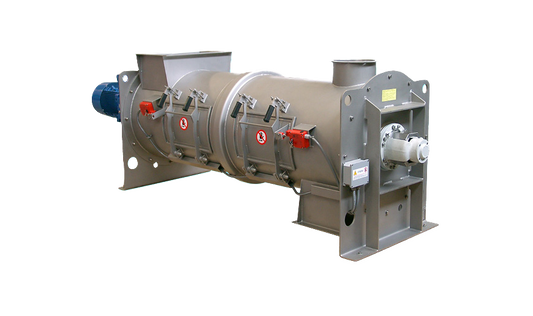 WAH Continuous Single Shaft Industrial Mixer