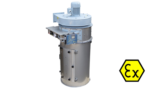 WAMFLO ATEX Flanged Round Dust Collector (WAMFLO ATEX)