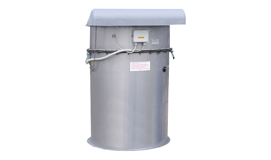 WAMFLO Silo Venting Filter with Vibration Cleaning (WAMFLO FCV)