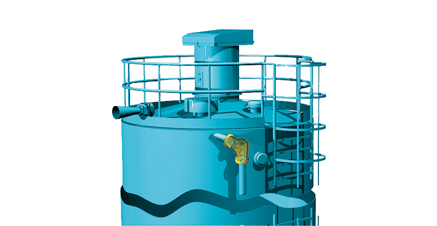 WAM KCS Silo Safety System for Concrete Production