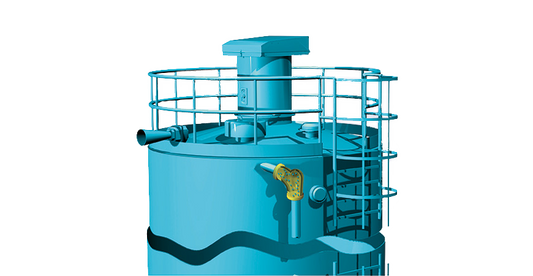 WAM KCS Silo Safety System for Concrete Production