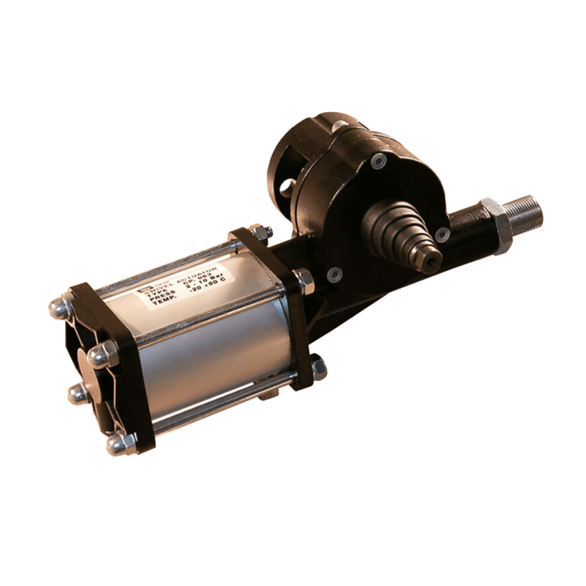 WAM CP063 Pneumatic Actuator, Splined Shaft (for 100-200mm valves) (OEM)