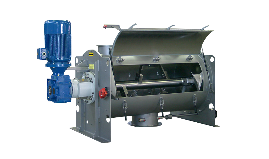 WAM WBH Batch-Type Single Shaft Mixer