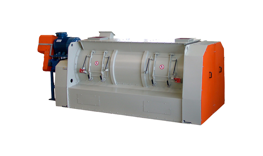 WAM WBHP/WBHT Bomb-Bay Discharge Batch Mixer