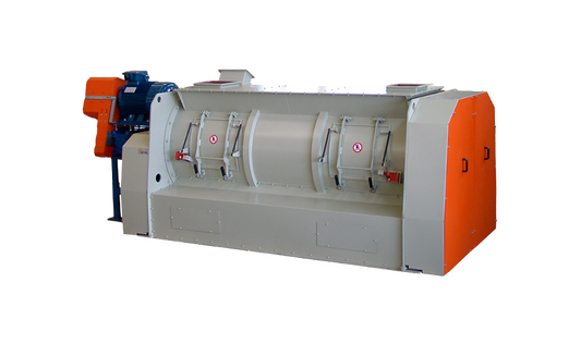 WAM WBHP/WBHT Bomb-Bay Discharge Batch Mixer