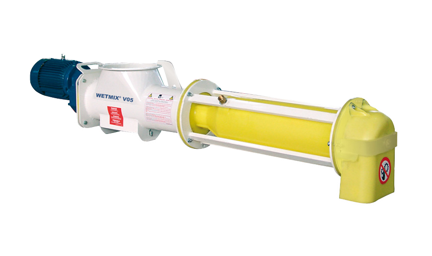 WAM WETMIX Continuous Screw Mixer (WETMIX V05)