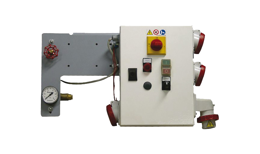 WAM WMPC Electric and Water Supply Control Panel