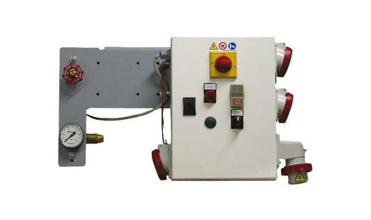 WAM WMPC Electric and Water Supply Control Panel