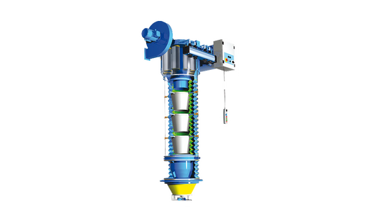 WAM Telescopic Loading Spout ZA