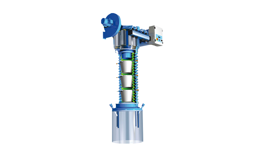 WAM Telescopic Loading Spout ZC