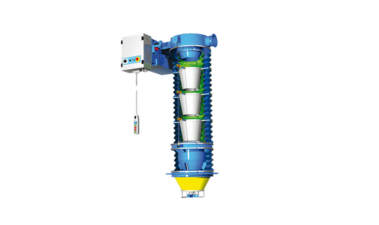 WAM Telescopic Loading Spout ZG