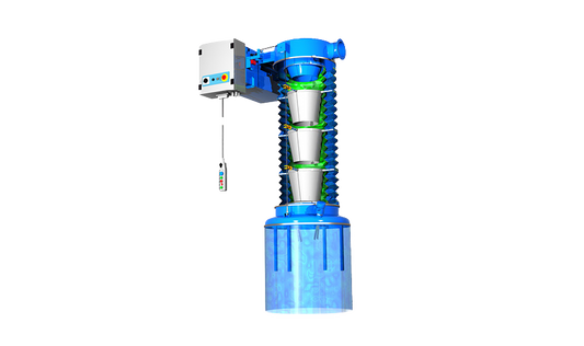 WAM Telescopic Loading Spout ZH