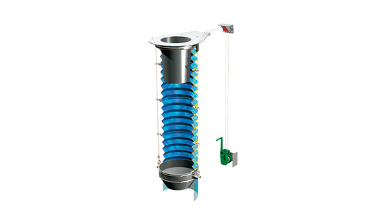 WAM Telescopic Loading Spout ZN