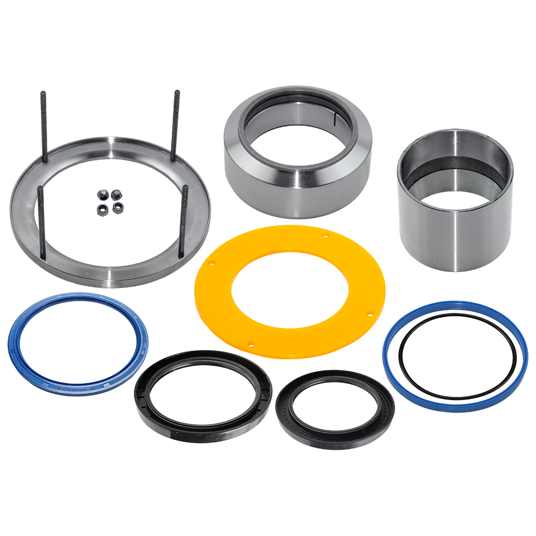 Shaft Sealing and Bearing Repair Kit for Sicoma Mixers