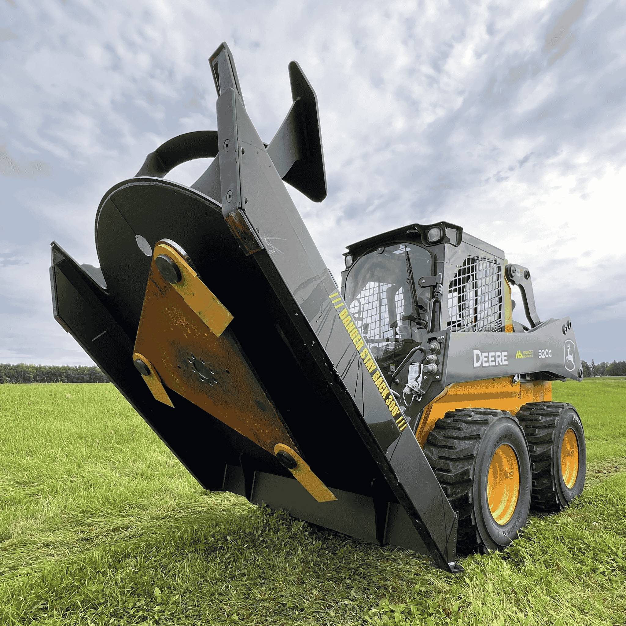 Stinger F3 Brush Cutter | Radial Piston | 6" Cut Capacity