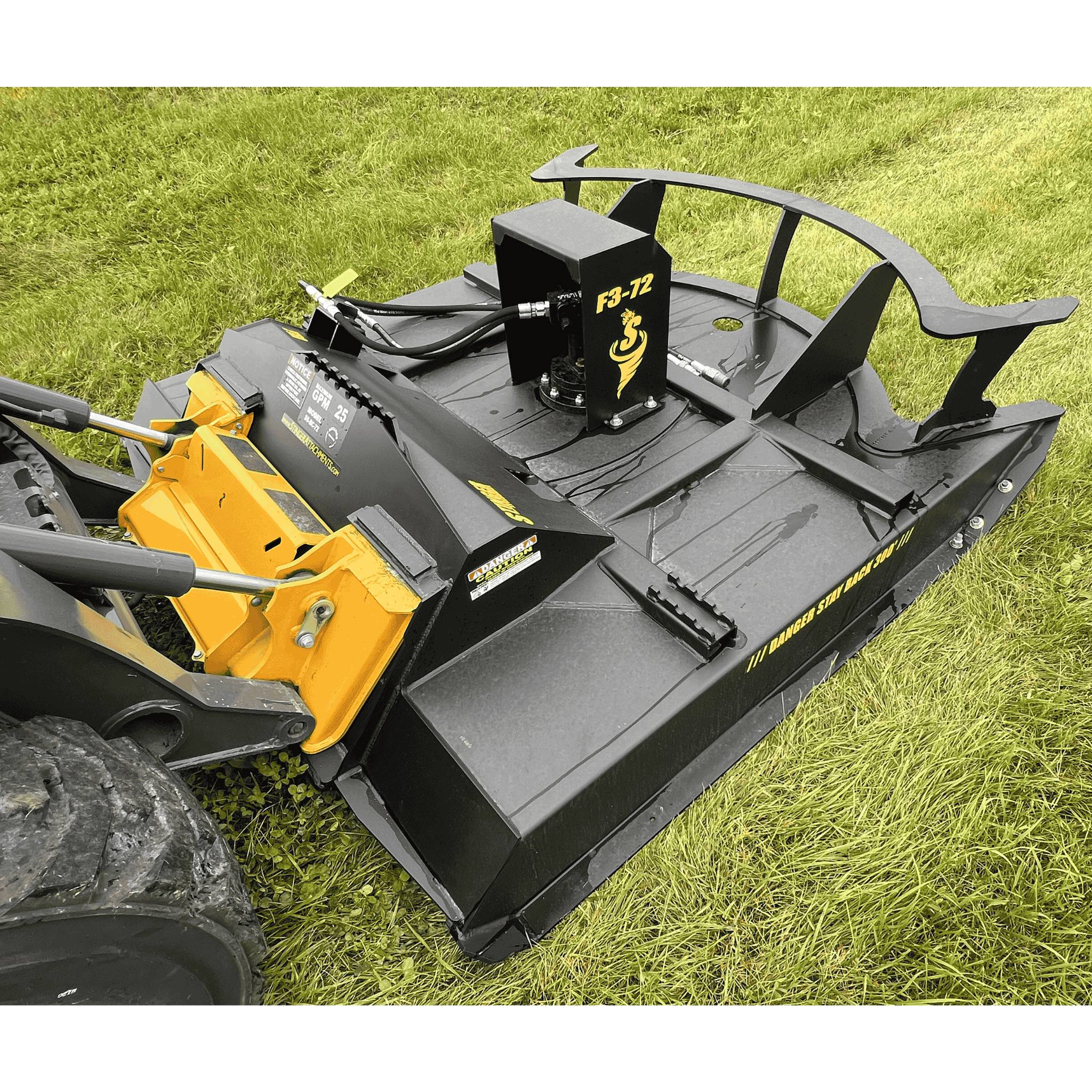 Stinger F3 Brush Cutter | Radial Piston | 6" Cut Capacity