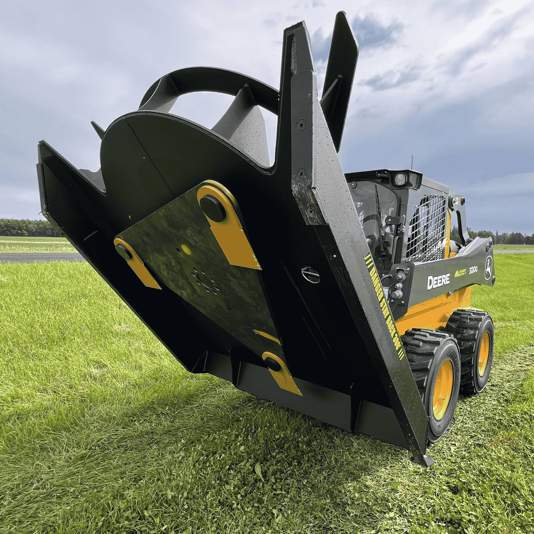 Stinger F3 Brush Cutter | Radial Piston | 6" Cut Capacity