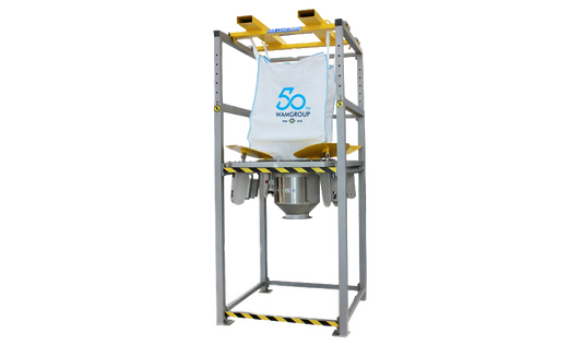 WAM SBB HFF Series FIBC (Flexible Intermediate Bulk Container) Discharging Station