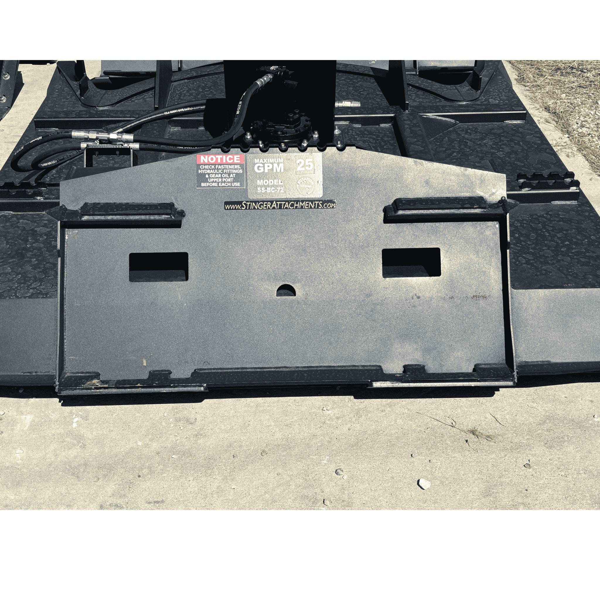 Stinger Twister F2 Series Brush Cutter | 4" Cut Capacity | Radial Piston Motor