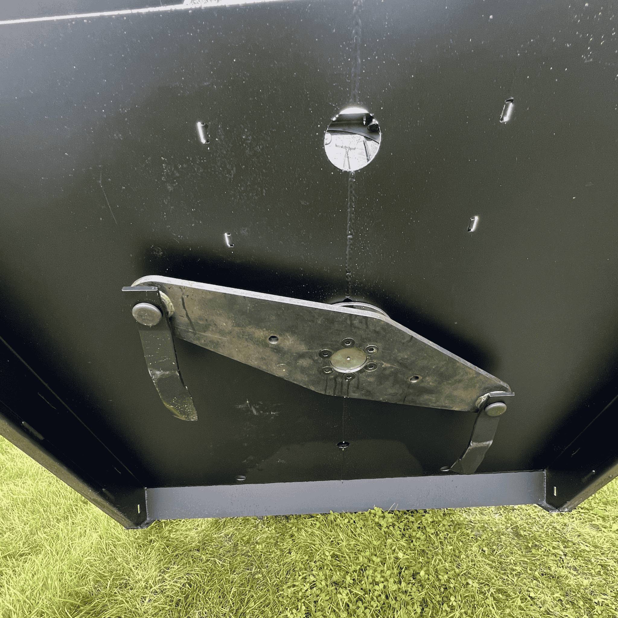 Stinger Twister F2 Series Brush Cutter | 4" Cut Capacity | Radial Piston Motor