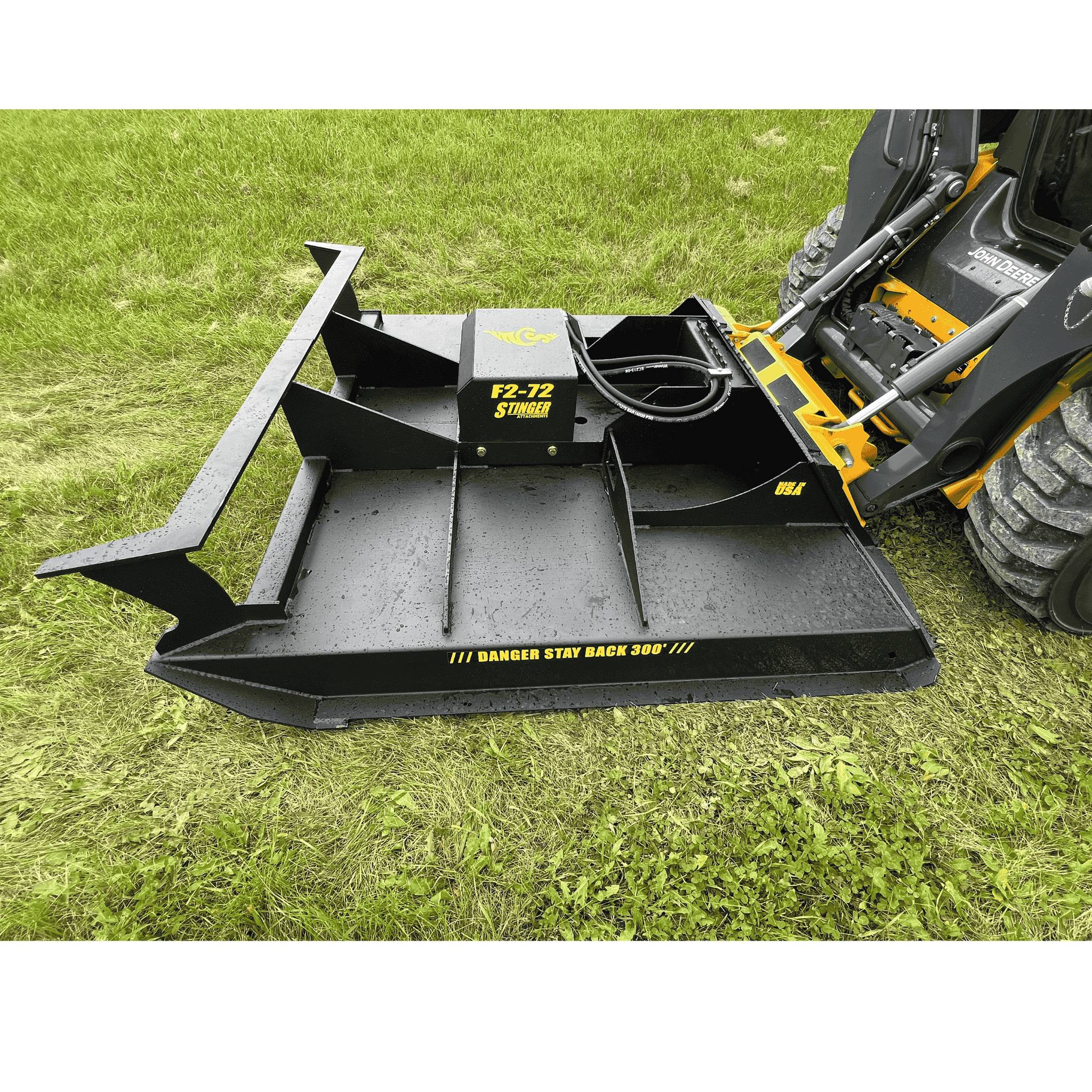 Stinger Twister F2 Series Brush Cutter | 4" Cut Capacity | Radial Piston Motor