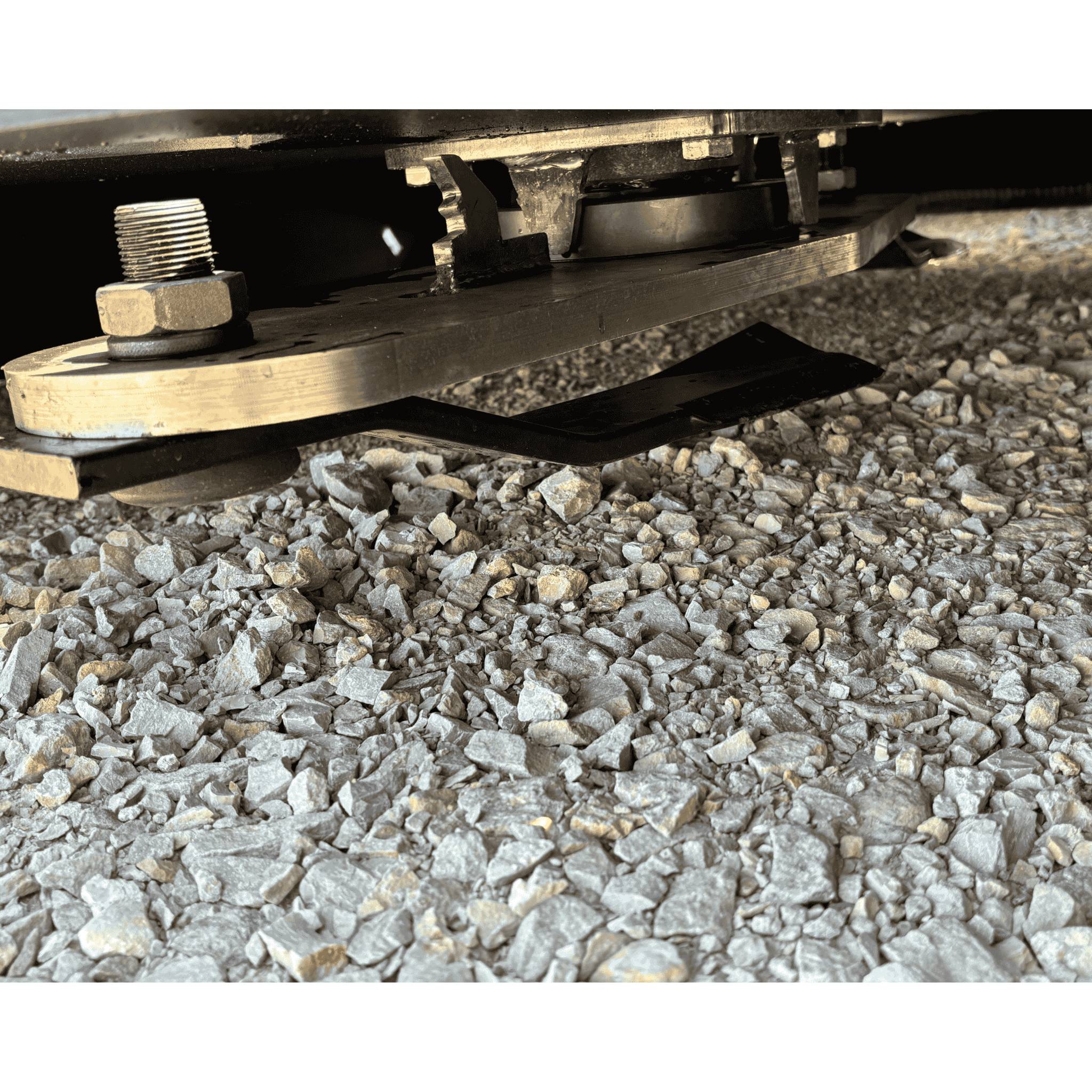 Stinger Twister F2 Series Brush Cutter | 4" Cut Capacity | Radial Piston Motor