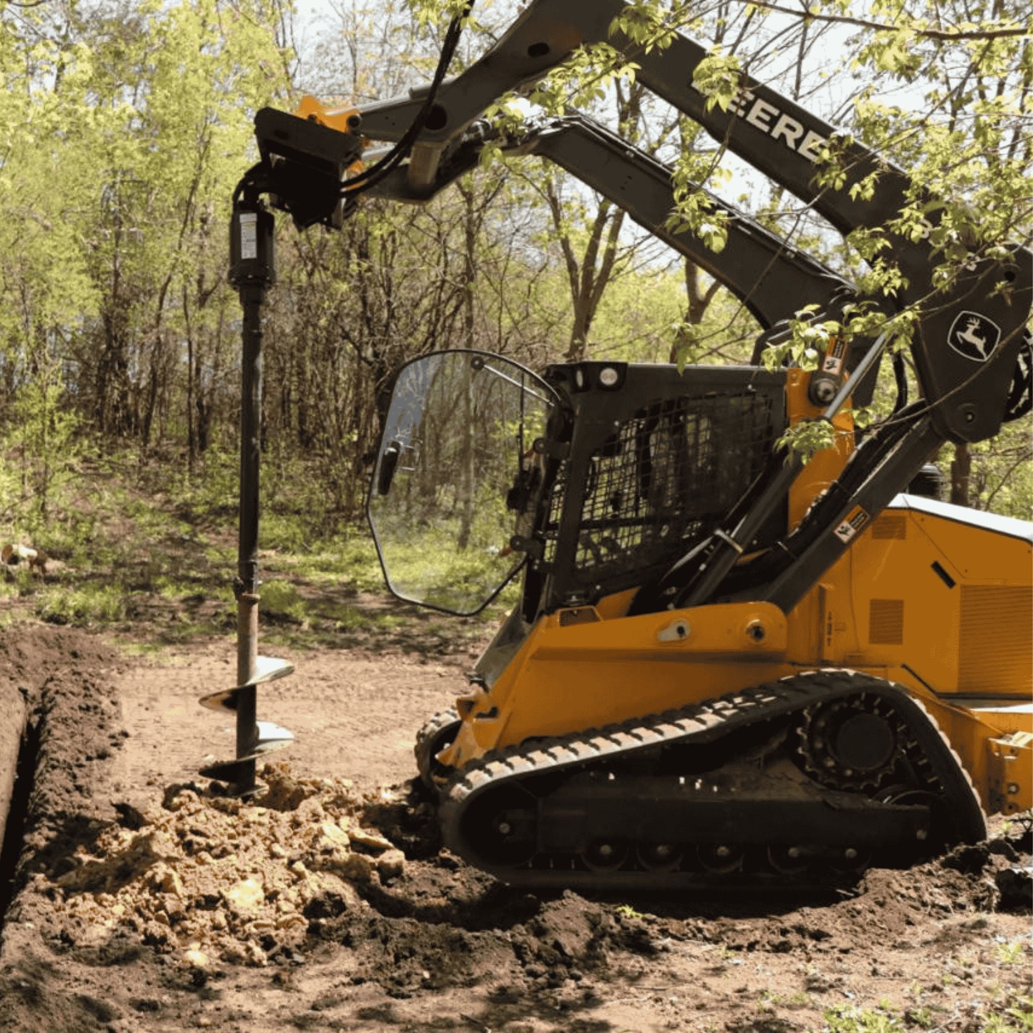 Stinger Auger Bits | Earth, Combo & Rock Series | 6" - 48"