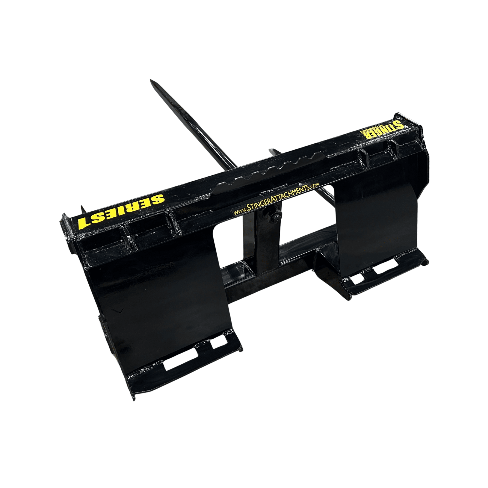 Stinger Skid Steer Bale Spear | Single & Triple Tine | Round & Square Bale