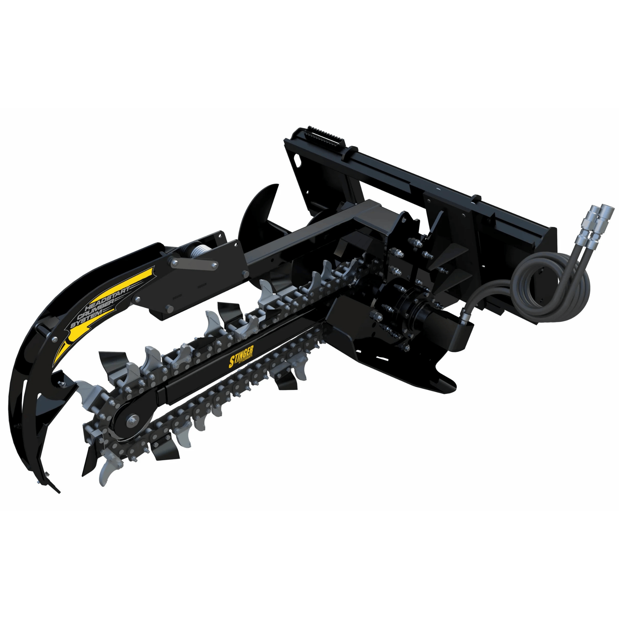 Stinger Mini Bigfoot Trencher | 3ft Depth | Dingo & MT Mounts