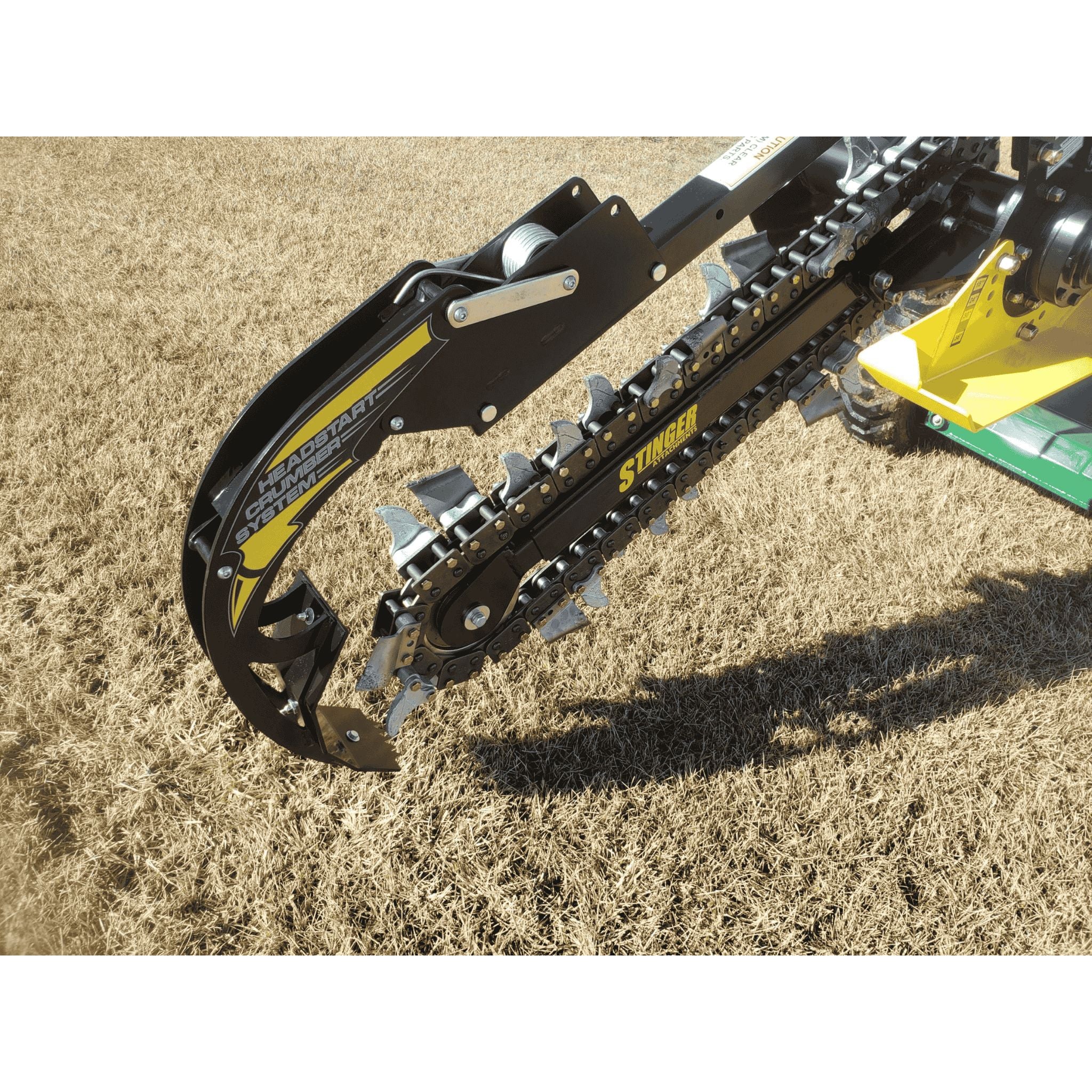 Stinger Bigfoot Trencher | Standard Flow (900/1200) | 3ft - 4ft Depth