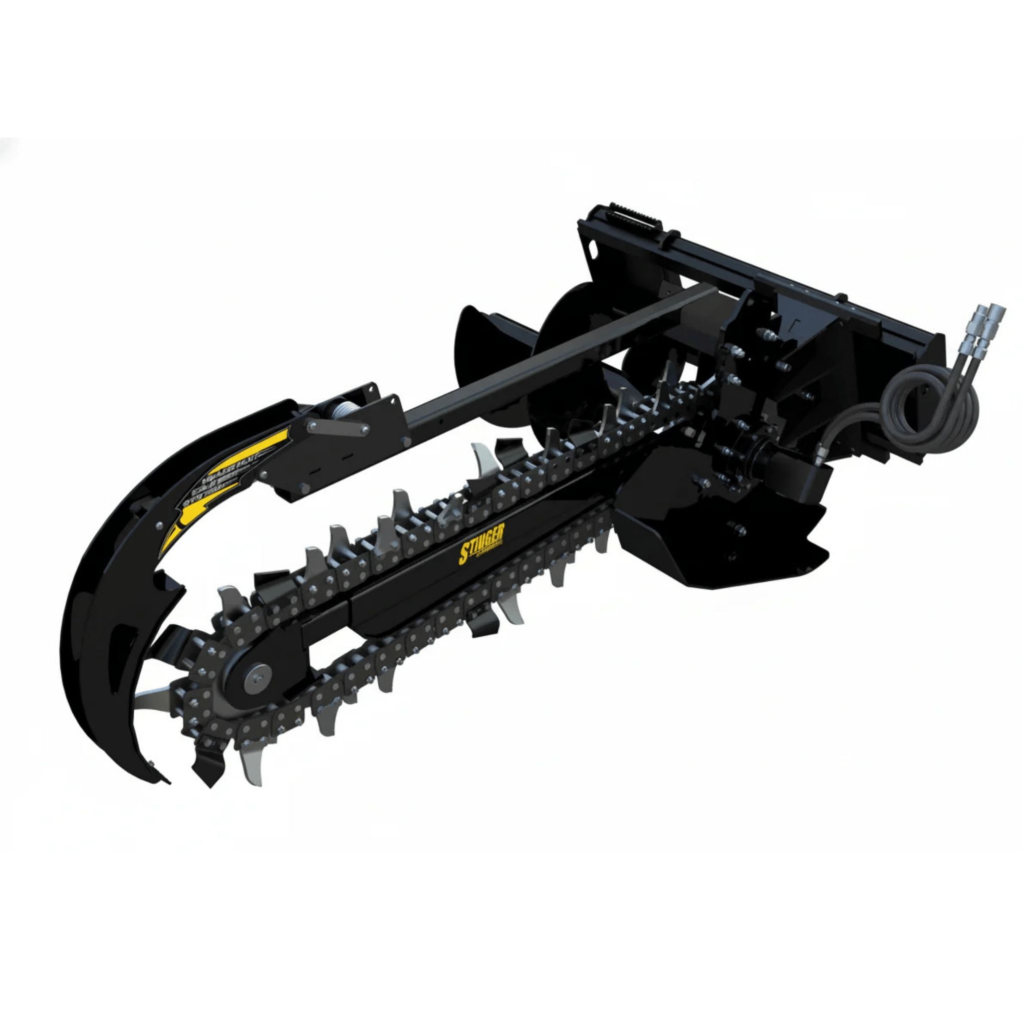 Stinger Bigfoot XD High Flow Trencher | 4ft - 5ft Depth | 28-45 GPM