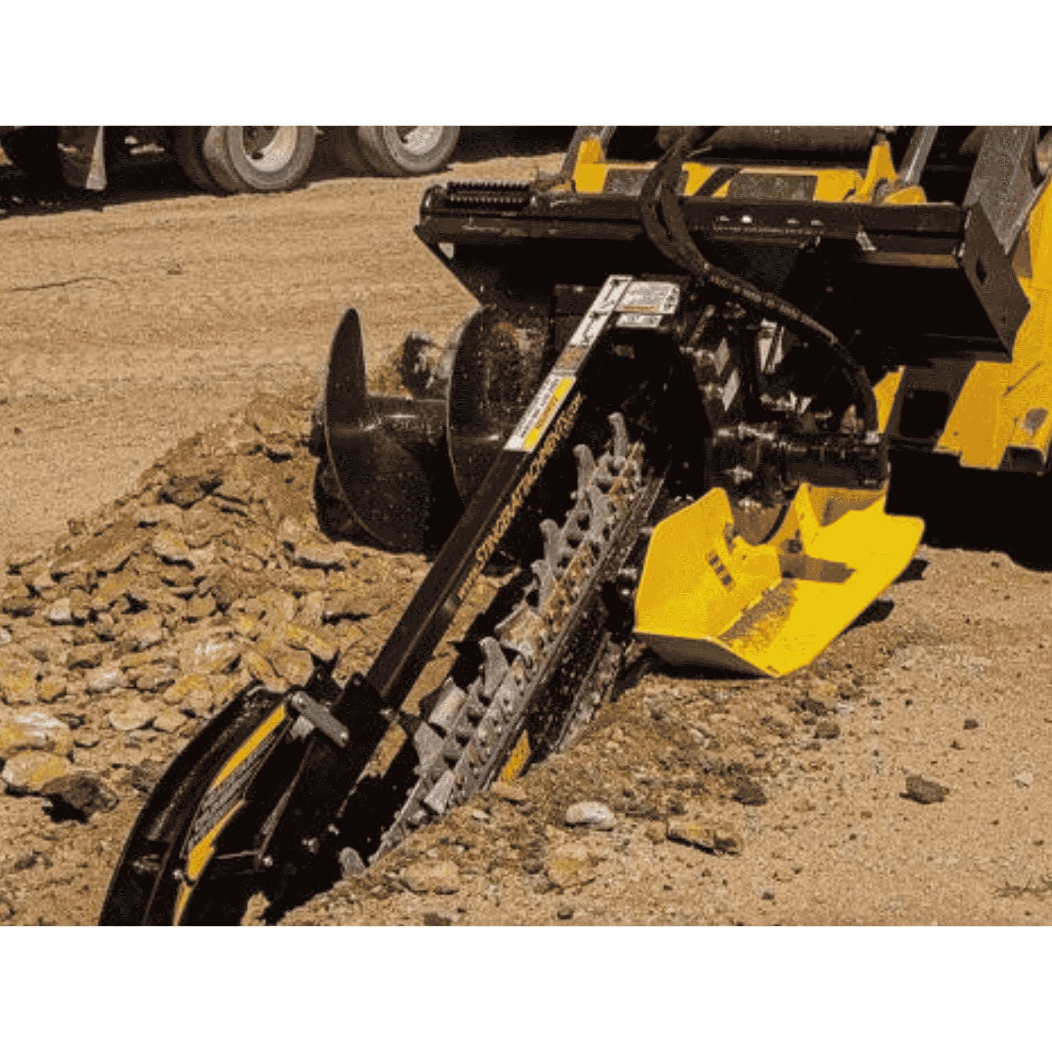 Stinger Bigfoot XD High Flow Trencher | 4ft - 5ft Depth | 28-45 GPM