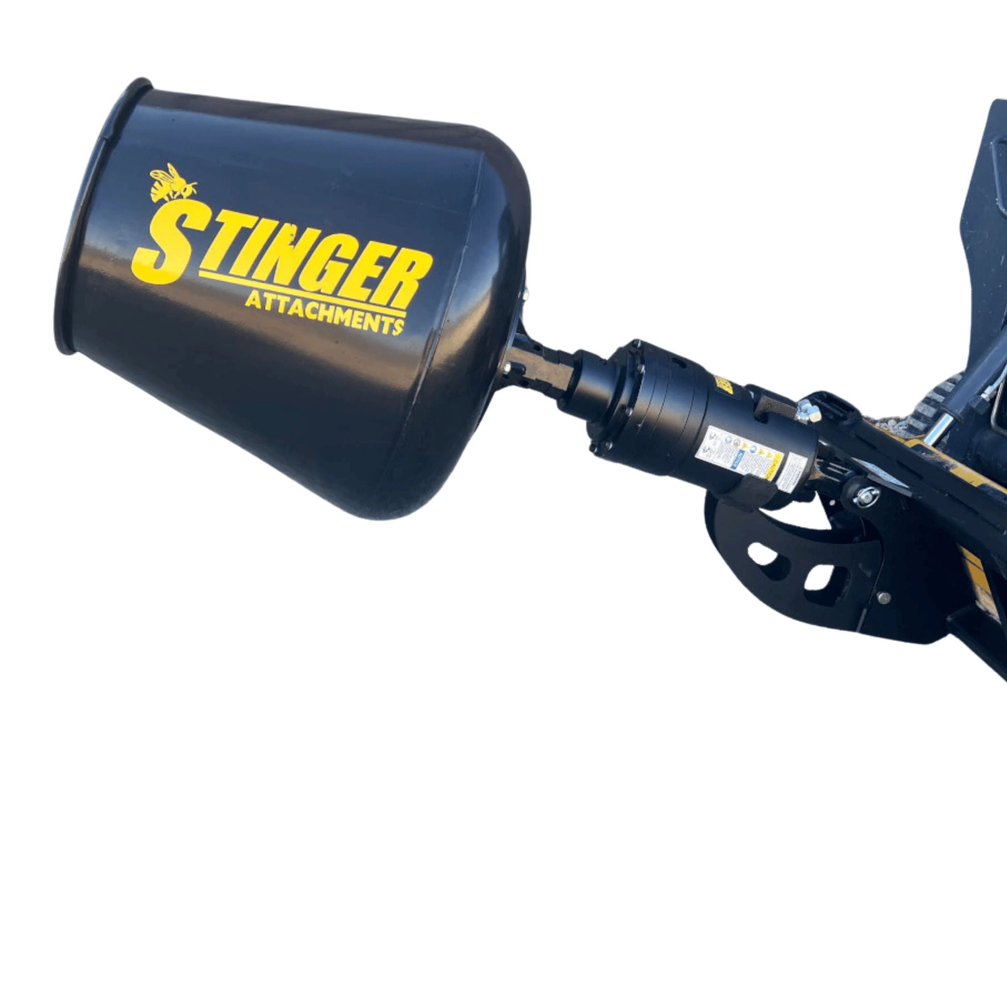 Stinger Cement Mixer | Auger Drive Compatible | 2.5 - 4.0 Cu Ft