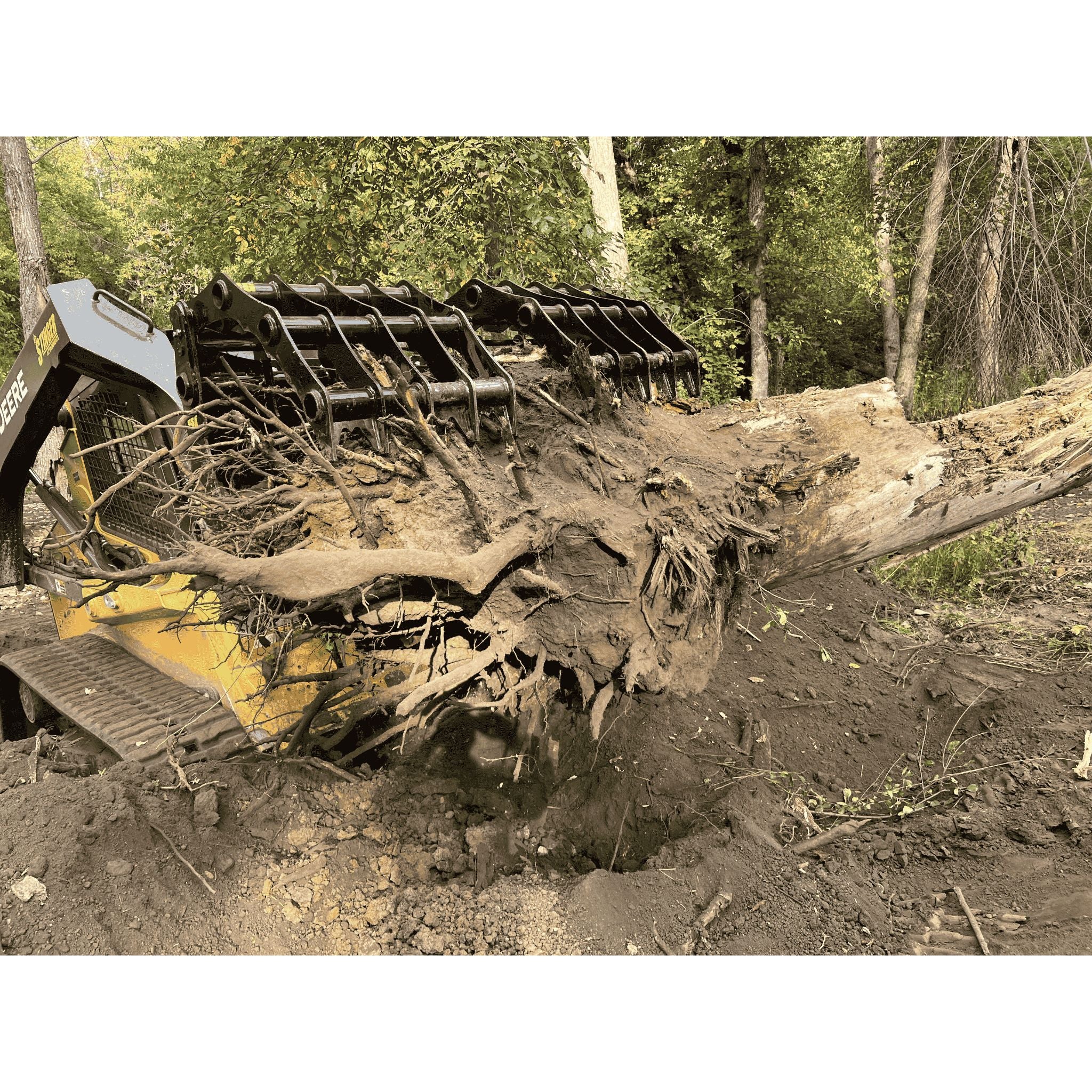 Stinger Clam Grapple | AR200 Steel | Interchangeable Mounts