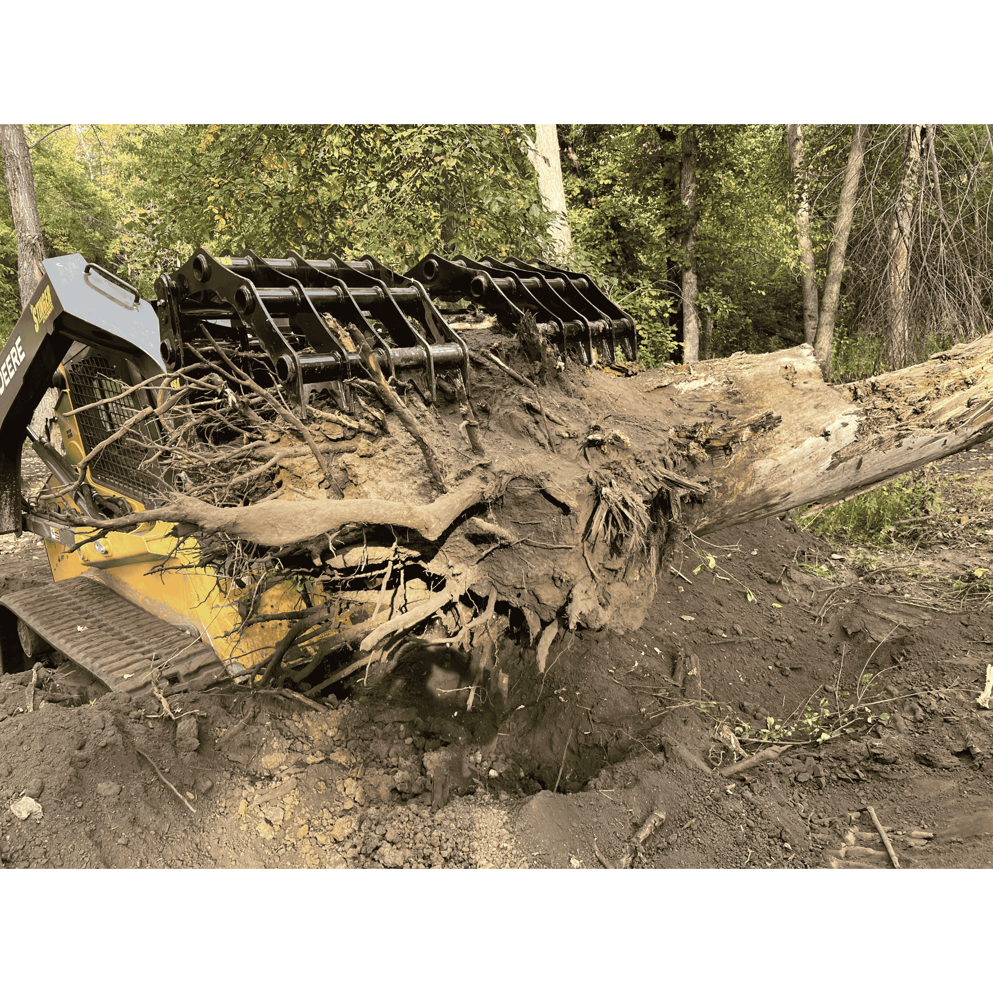 Stinger Clam Grapple | AR200 Steel | Interchangeable Mounts