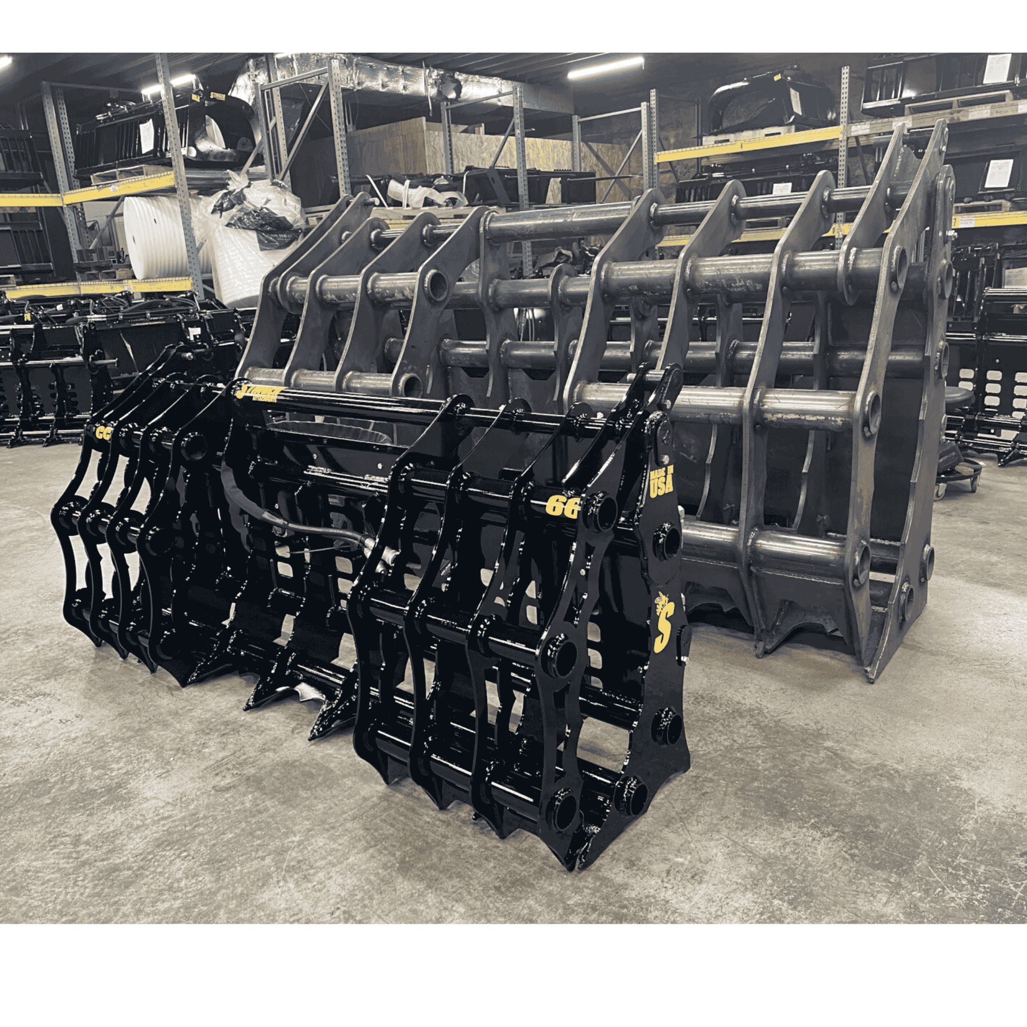 Stinger Clam Grapple Extreme | 1/2" AR200 | 60" Opening