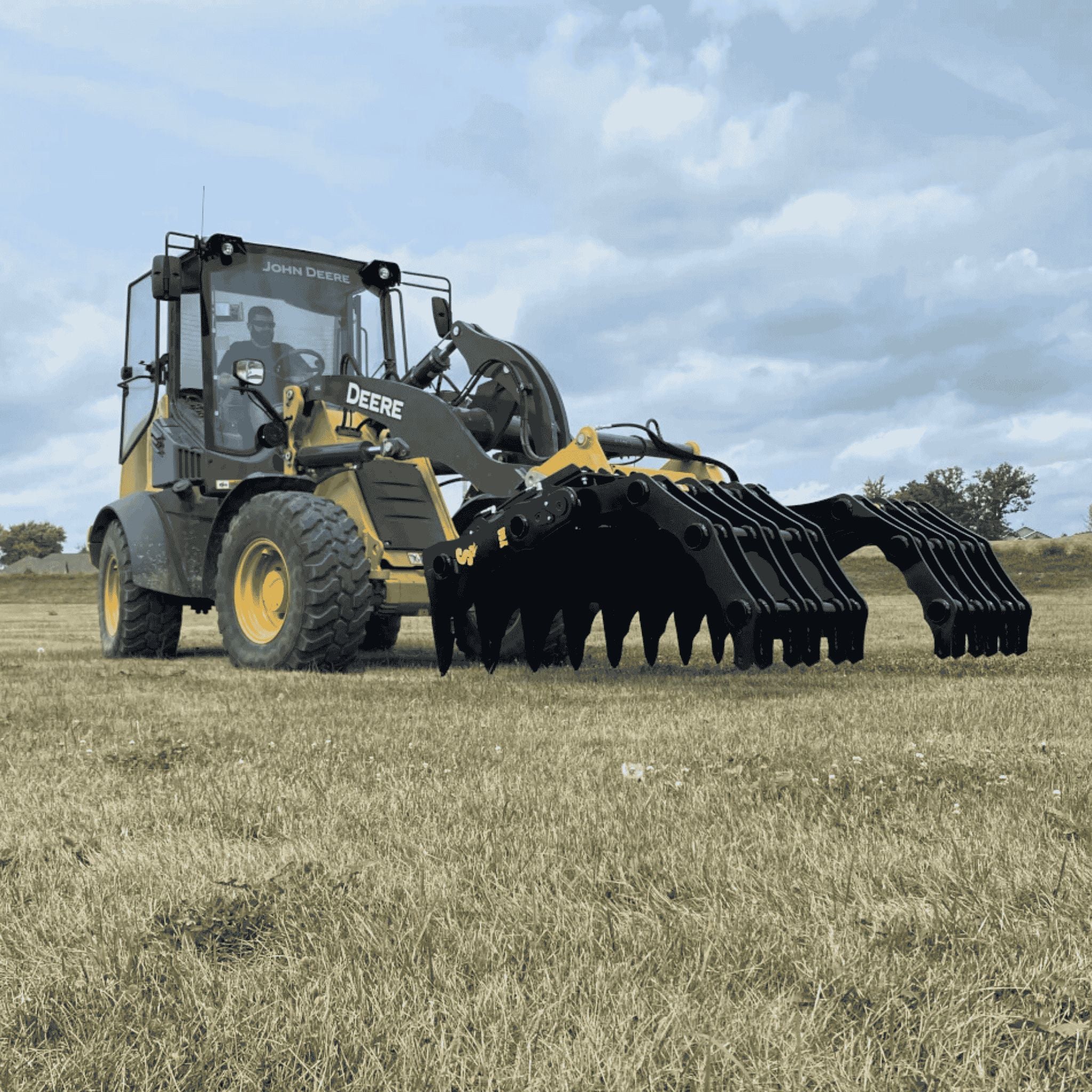 Stinger Clam Grapple Extreme | 1/2" AR200 | 60" Opening