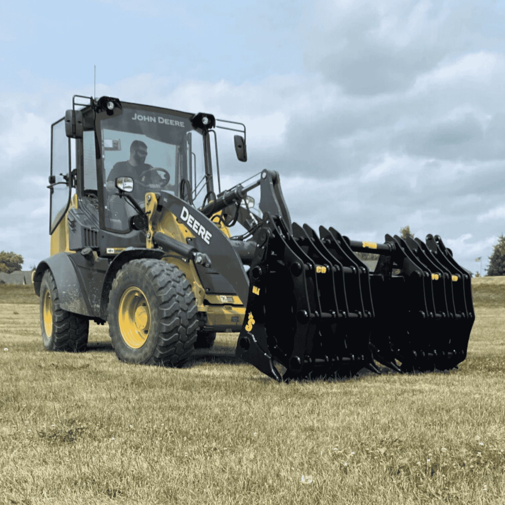 Stinger Clam Grapple Extreme | 1/2" AR200 | 60" Opening