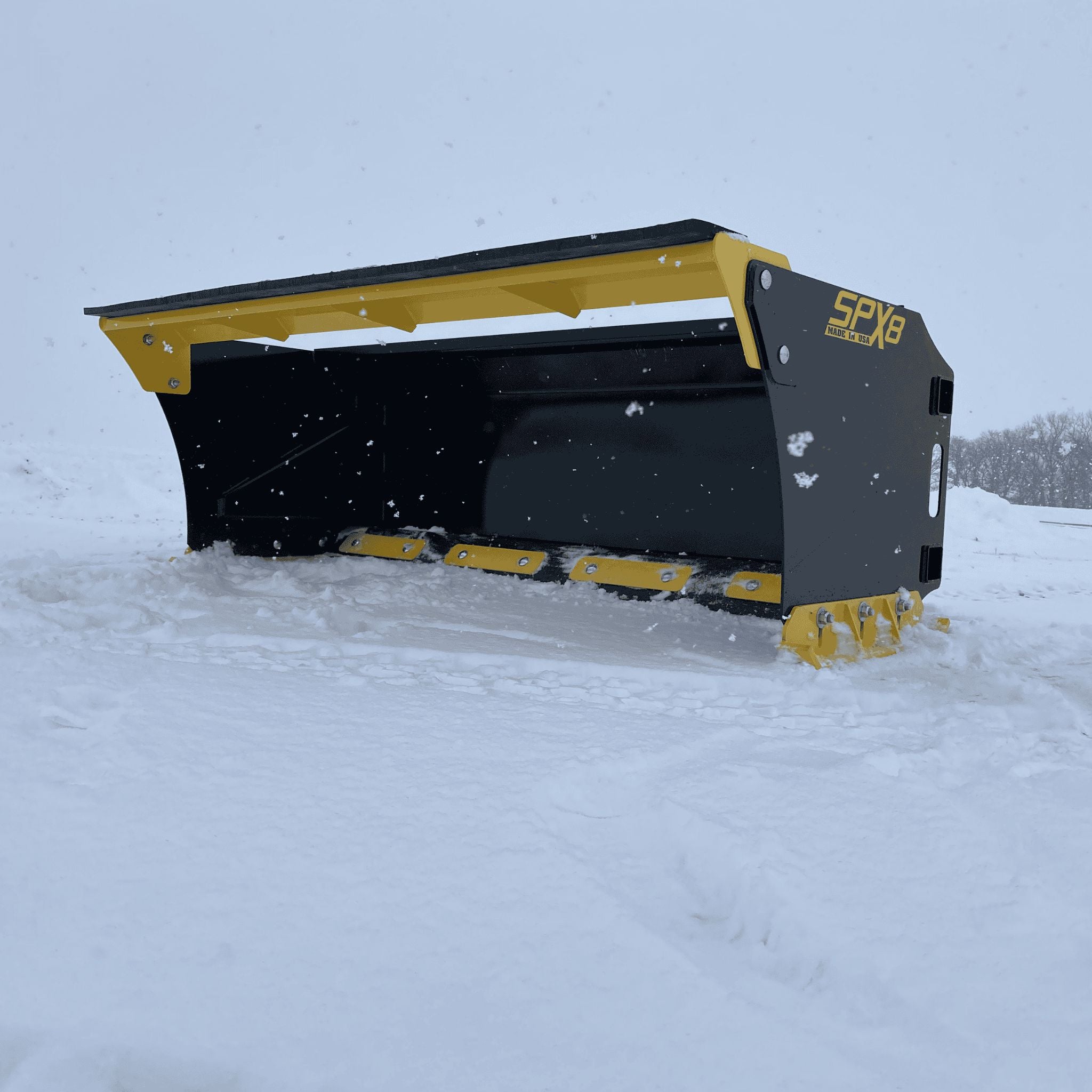 Stinger Commercial Snow Pusher | 30" Box | 6ft - 14ft Extreme