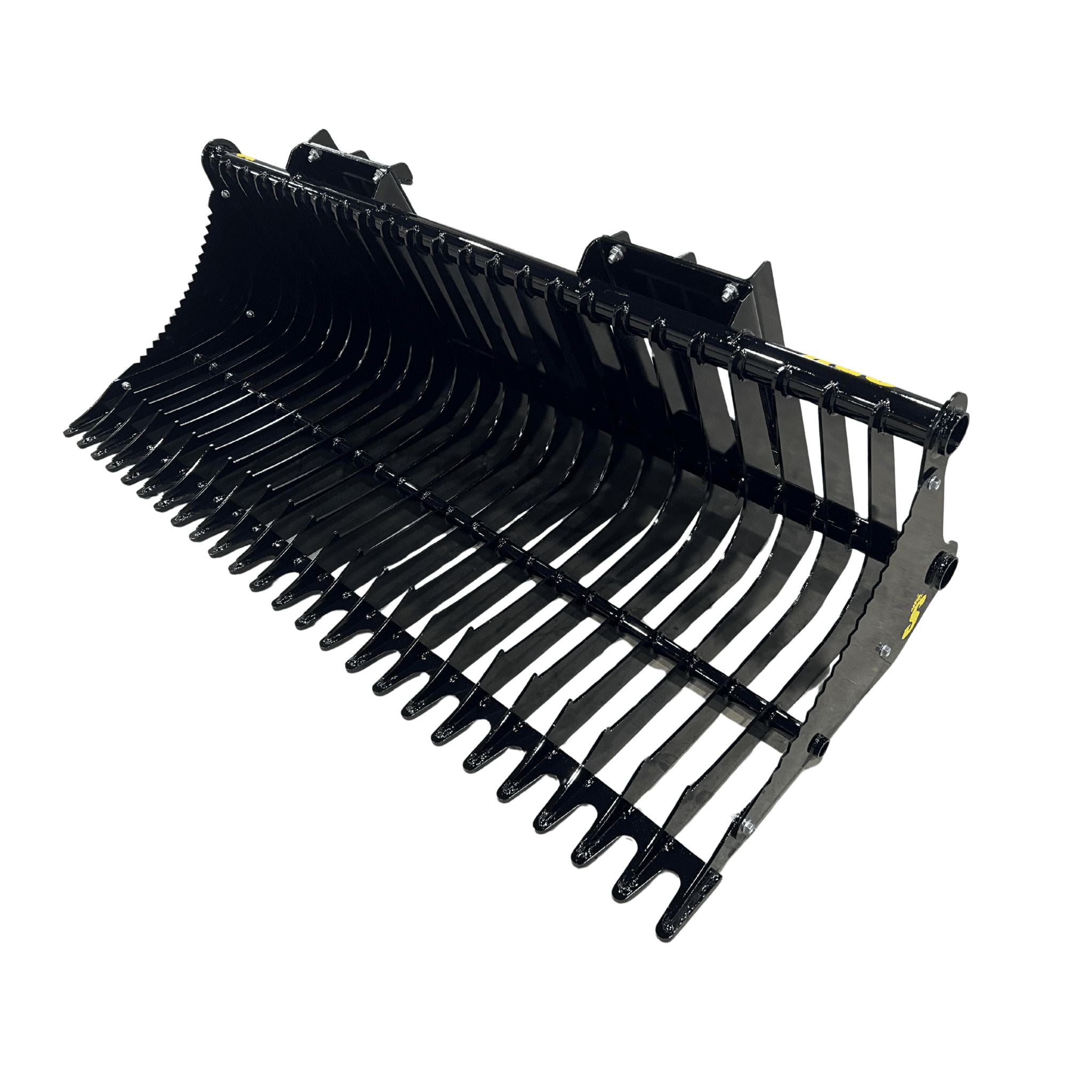 Stinger Compact Rock Bucket (CRK) | AR200 Steel | 3" Spacing