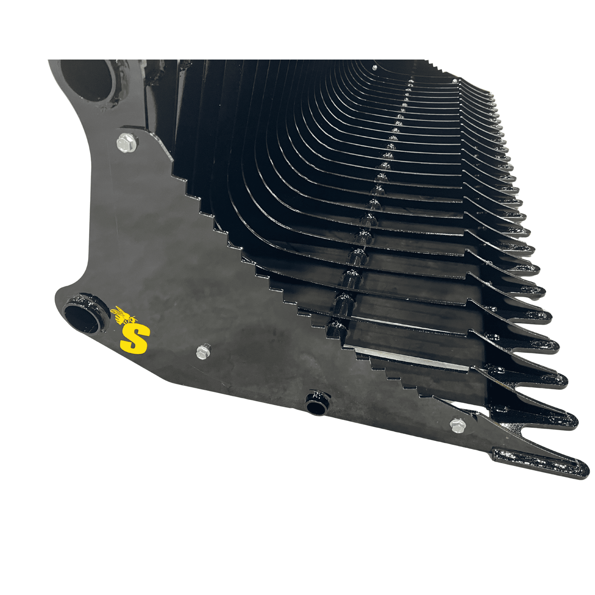 Stinger Compact Rock Bucket (CRK) | AR200 Steel | 3" Spacing