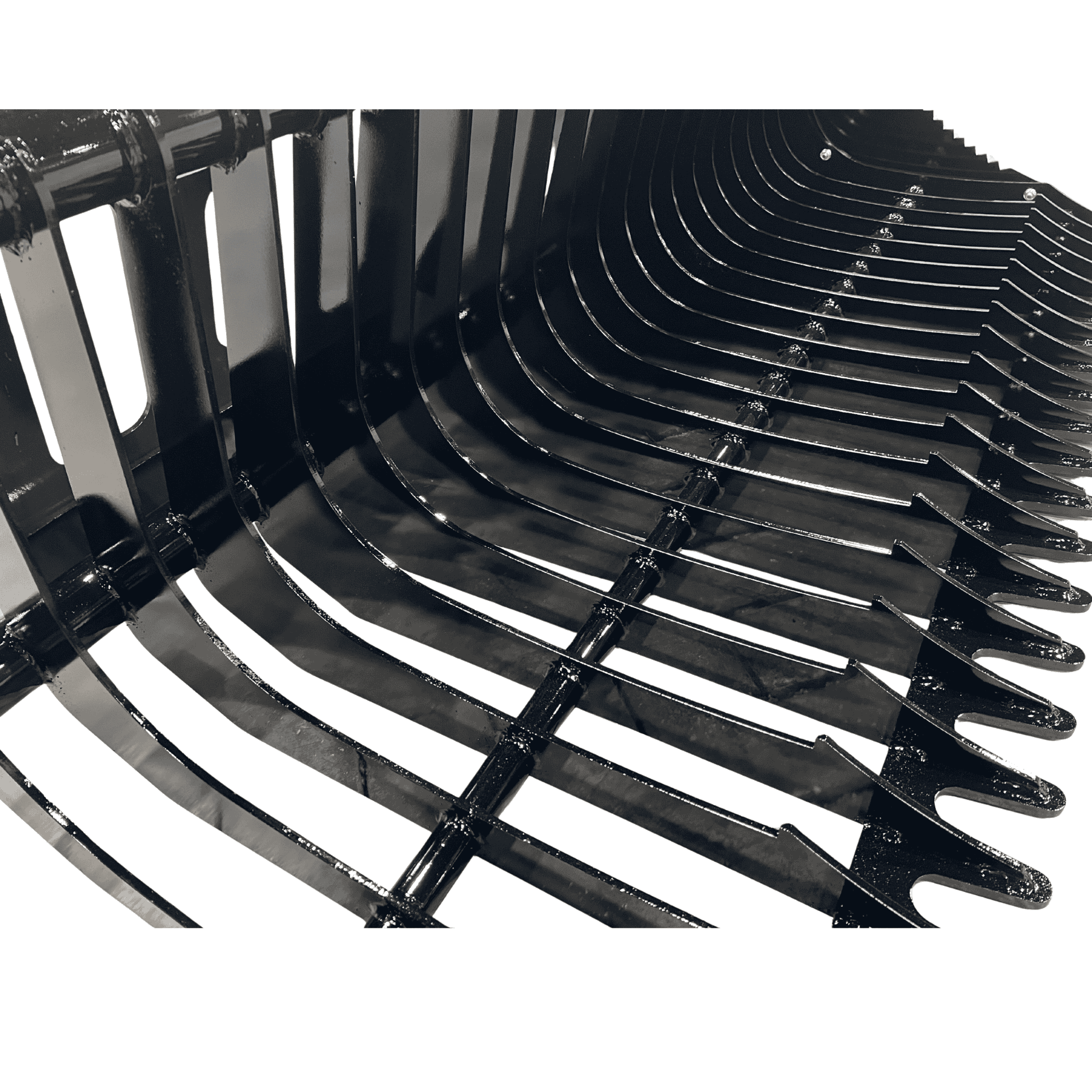 Stinger Compact Rock Bucket (CRK) | AR200 Steel | 3" Spacing