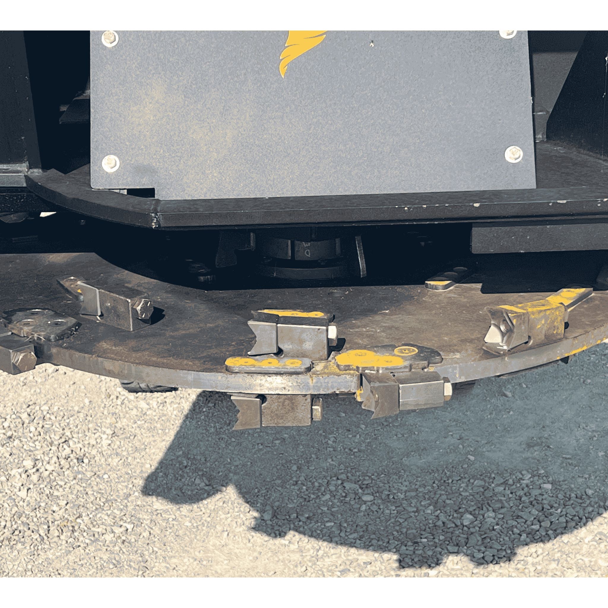 Stinger Decimator Disc Mulcher | Piston Motor | 14" Capacity
