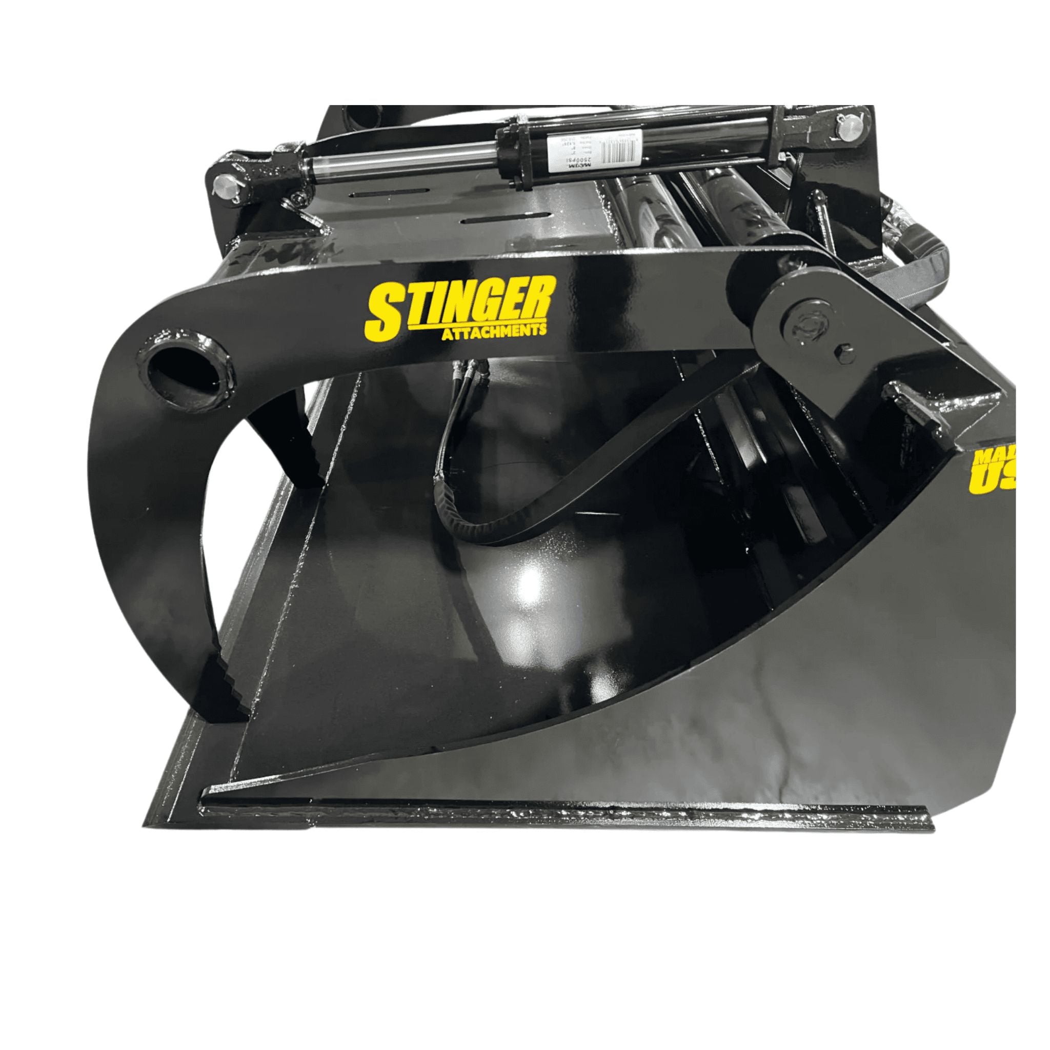 Stinger Demolition Grapple (DG) | Solid Bottom | Scrap Bucket